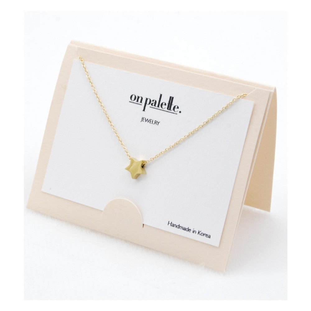 Star Pendant Necklaces By DOBBI
