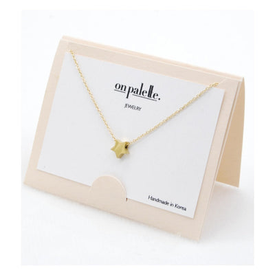 Star Pendant Necklaces By DOBBI