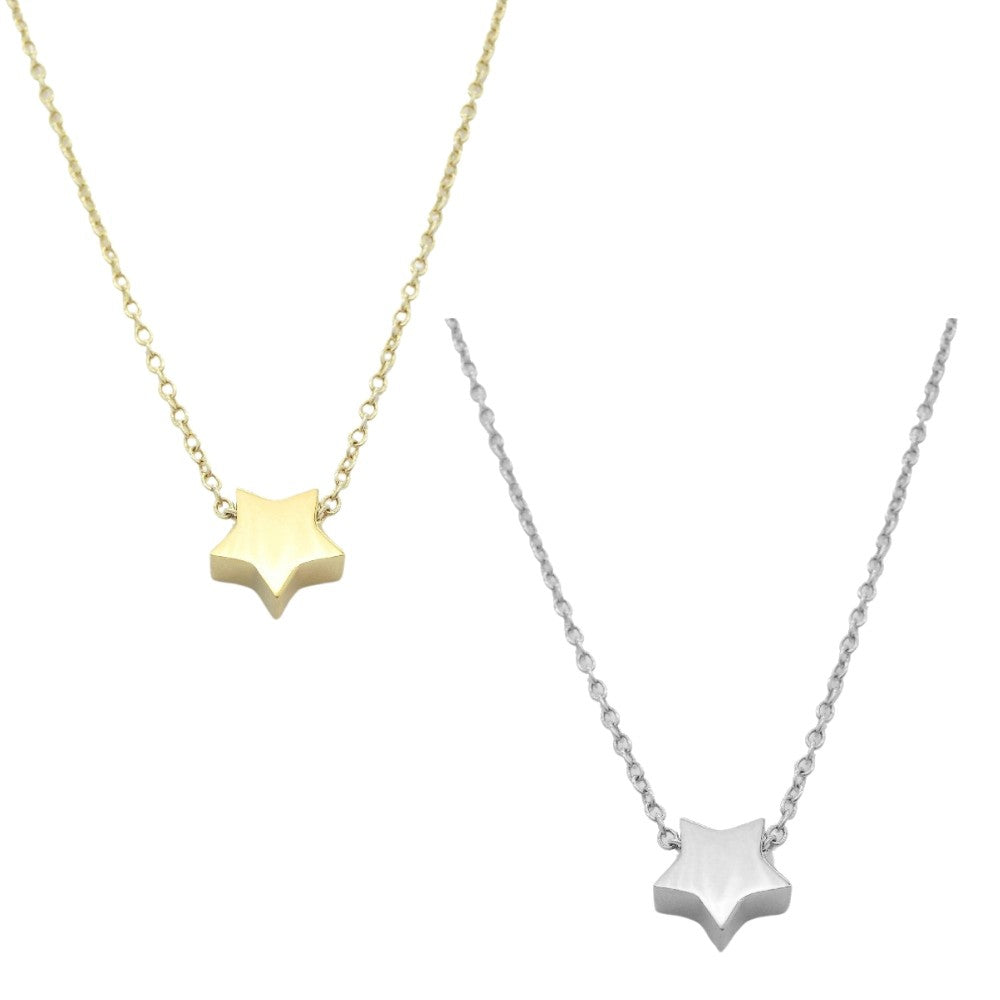 Star Pendant Necklaces By DOBBI