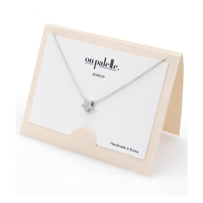 Star Pendant Necklaces By DOBBI