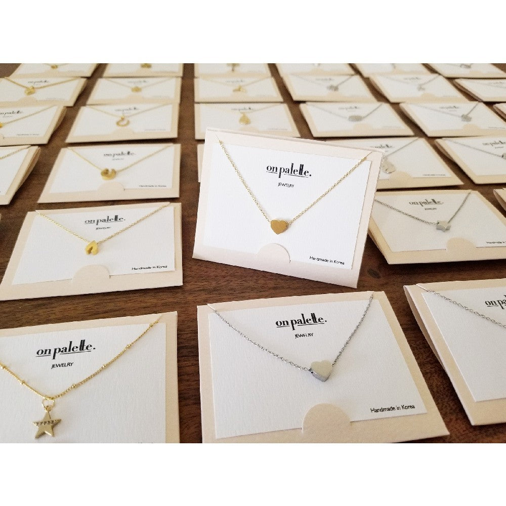 Star Pendant Necklaces By DOBBI
