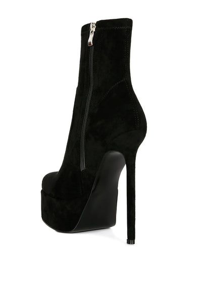 Clubbing High Heel Platform Ankle Boots