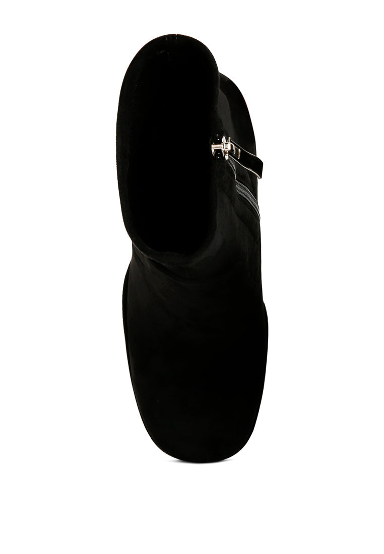 Clubbing High Heel Platform Ankle Boots