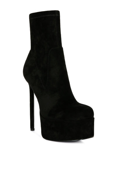 Clubbing High Heel Platform Ankle Boots