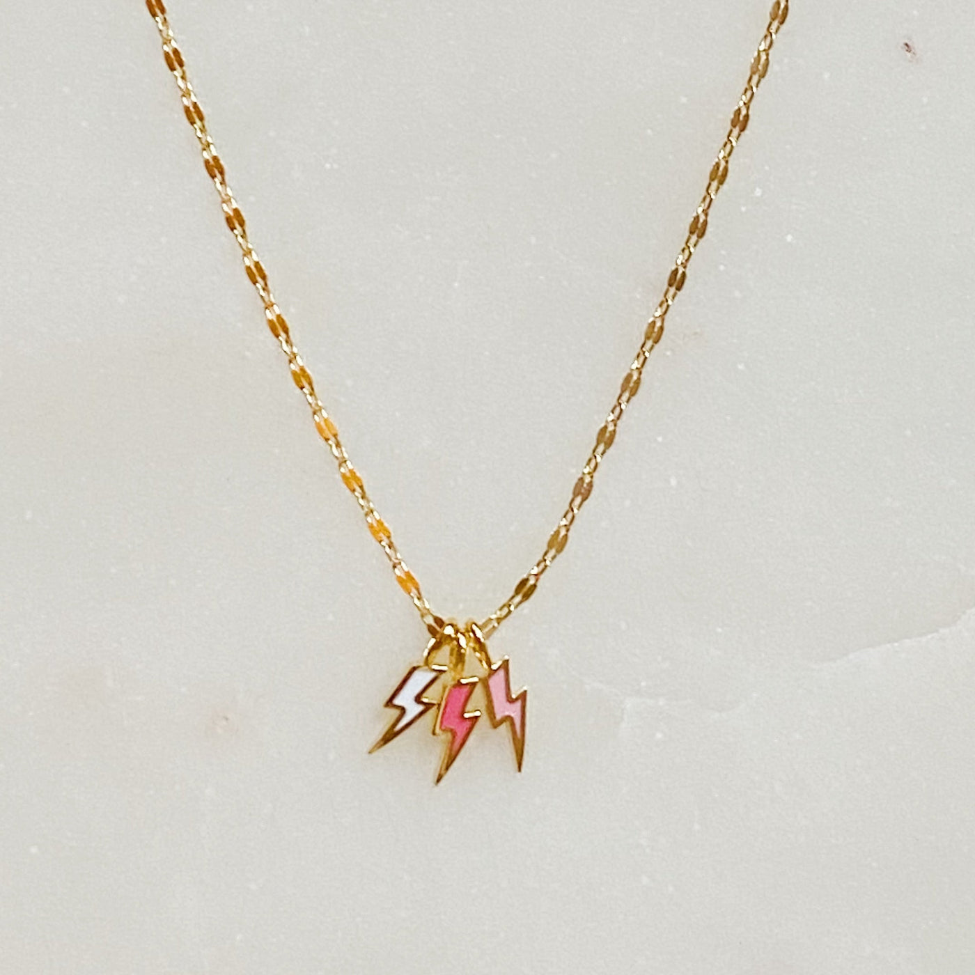 Struck by Lightening Necklace