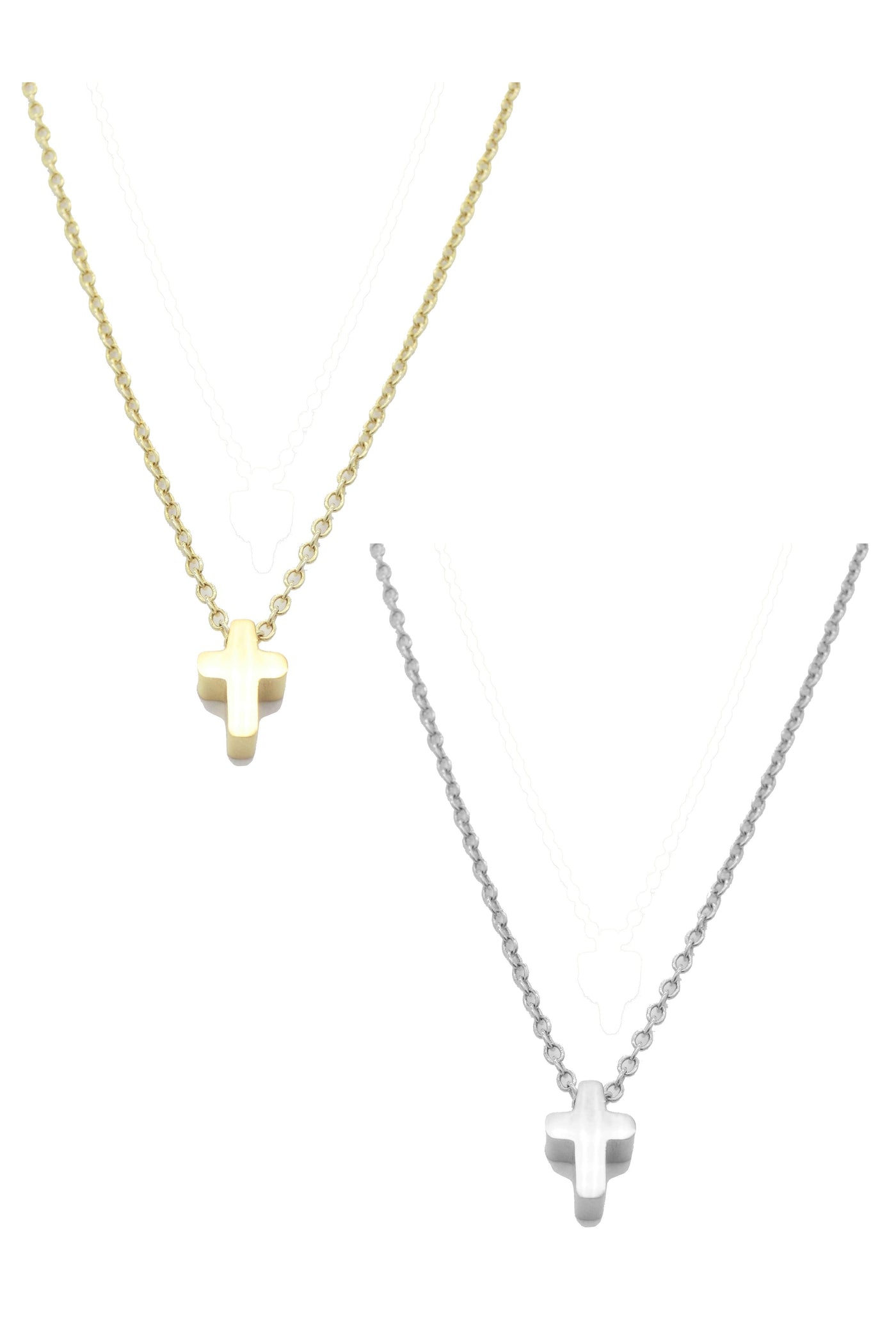 Cross Pendant Necklaces By DOBBI