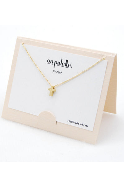 Cross Pendant Necklaces By DOBBI
