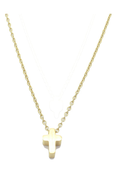 Cross Pendant Necklaces By DOBBI