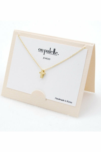 Cross Pendant Necklaces By DOBBI