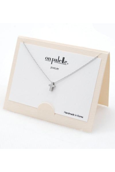 Cross Pendant Necklaces By DOBBI