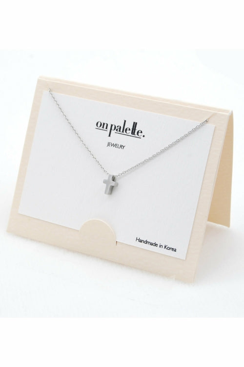 Cross Pendant Necklaces By DOBBI