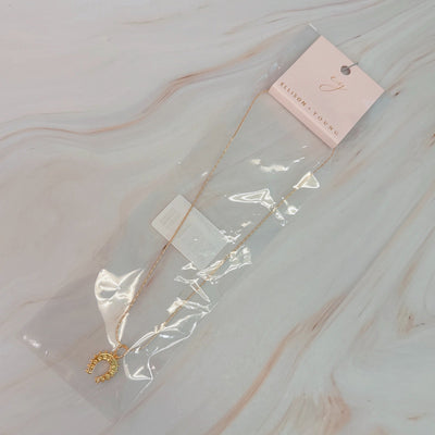 Stars Throw Heart Necklace