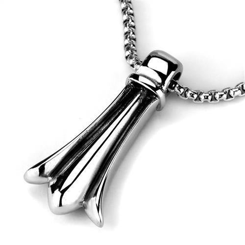High polished (no plating) Stainless Steel Necklace