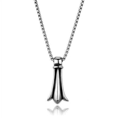 High polished (no plating) Stainless Steel Necklace